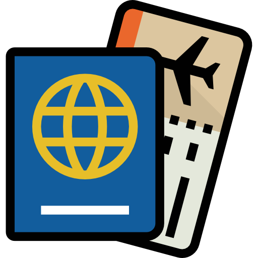 Passport Icon from Freepik