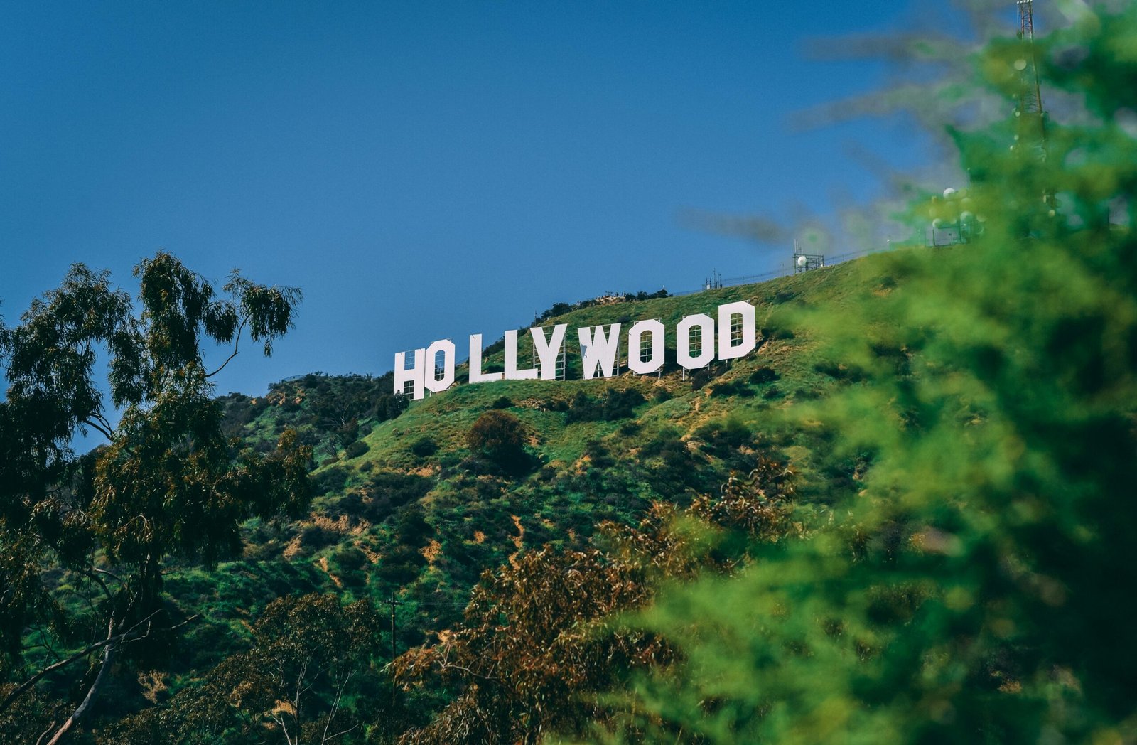 Hollywood sign in Los Angeles, featured image for an article on top cruises from Los Angeles to Vancouver. [Photo by Paul Deetman on Pexels]