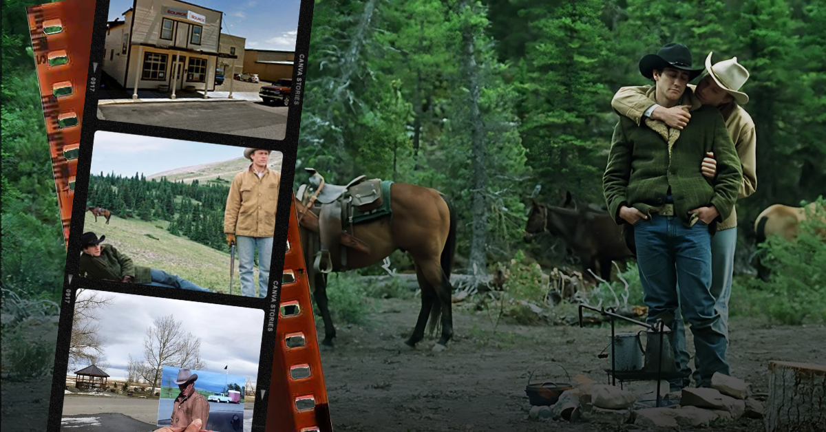 Brokeback Mountain Filming Locations in Canada